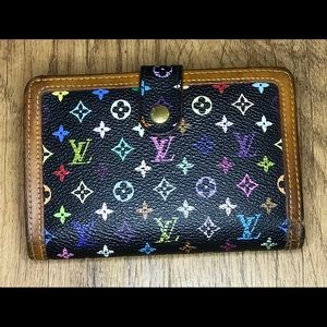 Authentic Louis Vuitton Multicolor Wallet
